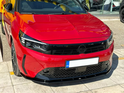 Splitter anteriore sul tetto adatto per Opel Corsa F Facelift