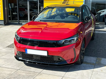 Splitter anteriore sul tetto adatto per Opel Corsa F Facelift