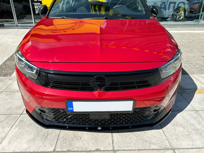 Splitter anteriore sul tetto adatto per Opel Corsa F Facelift