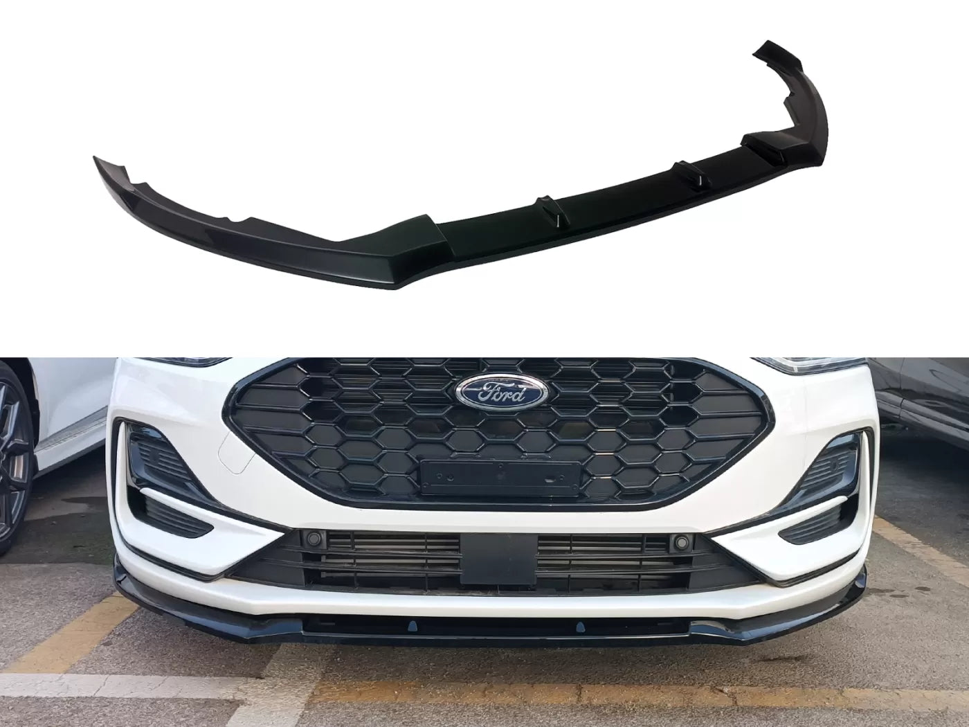 Splitter anteriore Ford Focus Mk4 Facelift ST / ST-Line (2021-)