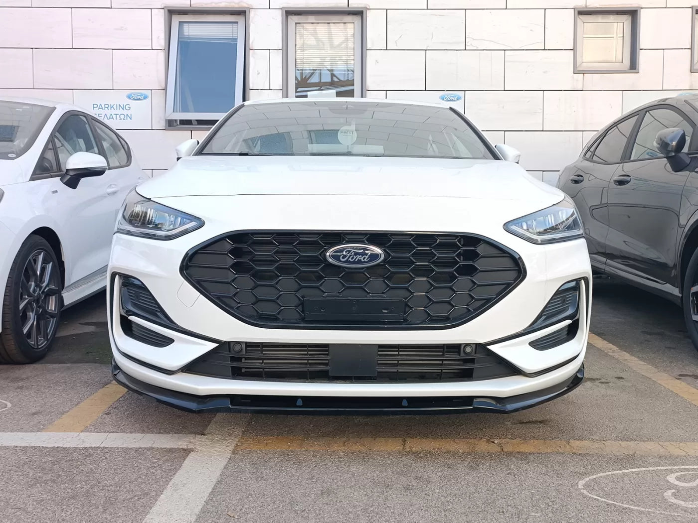 Splitter anteriore Ford Focus Mk4 Facelift ST / ST-Line (2021-)