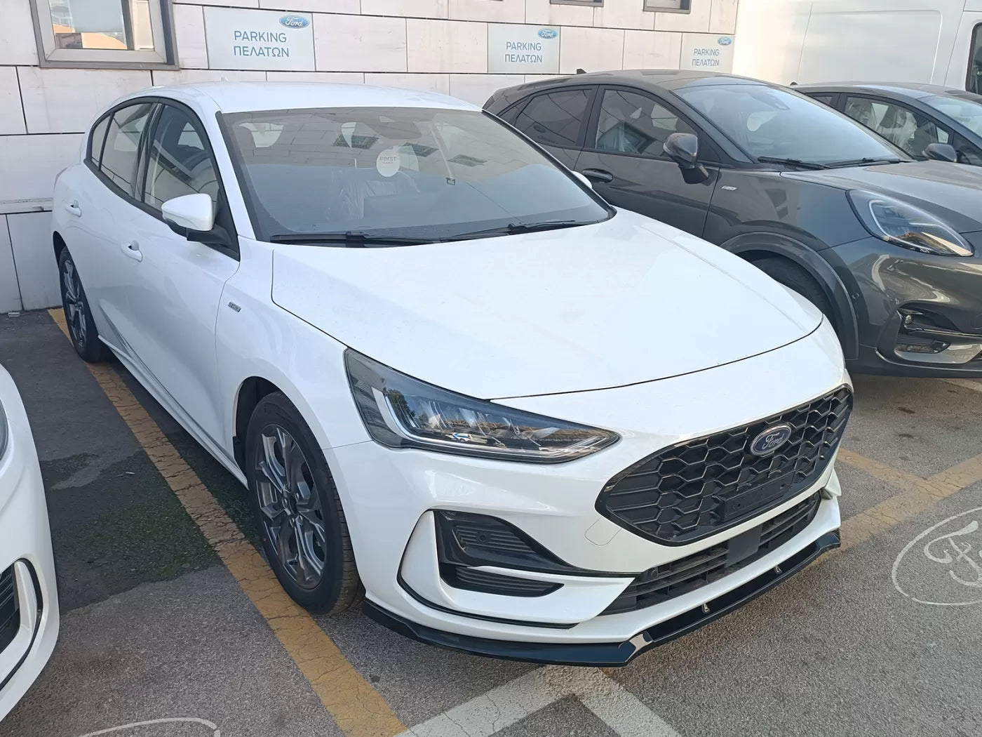 Splitter anteriore Ford Focus Mk4 Facelift ST / ST-Line (2021-)