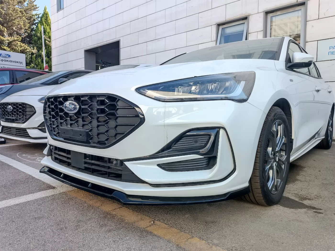 Splitter anteriore Ford Focus Mk4 Facelift ST / ST-Line (2021-)