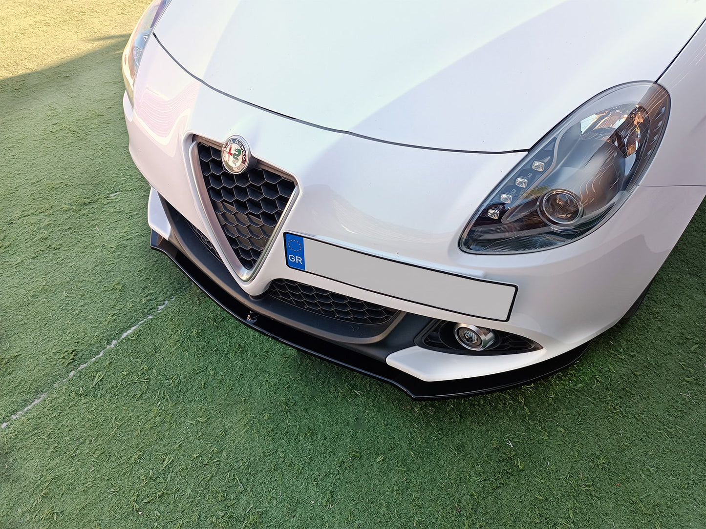 💕ART.10183 SPLITTER Alfa Romeo Giulietta 2010-2020💕