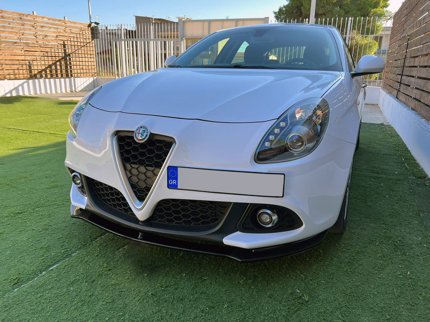 💕ART.10183 SPLITTER Alfa Romeo Giulietta 2010-2020💕