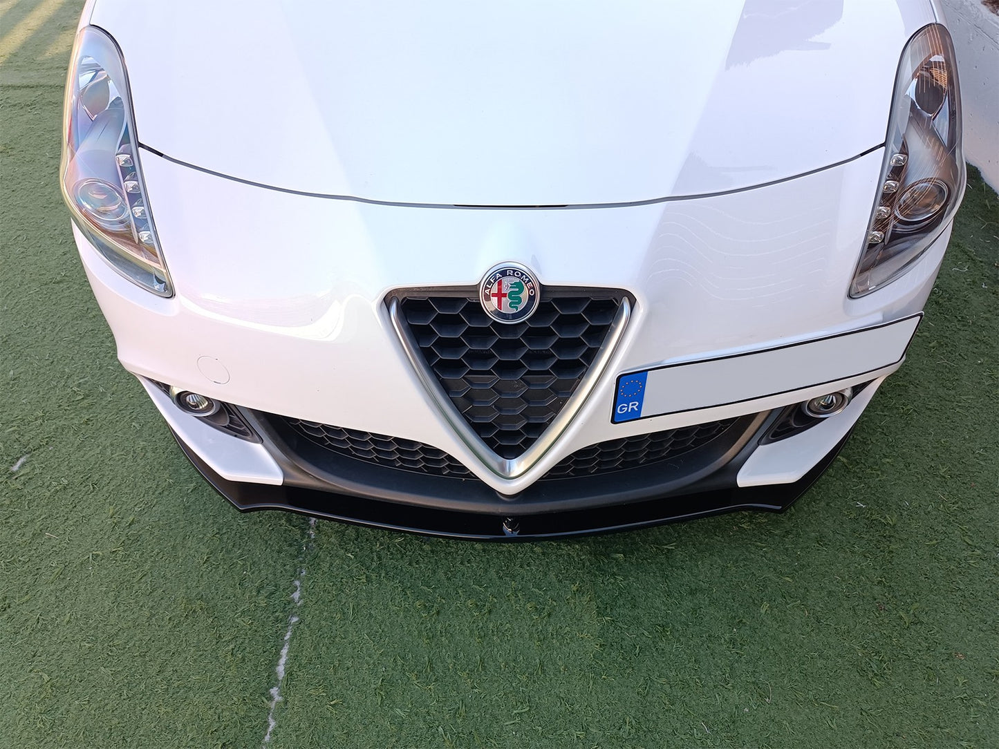 💕ART.10183 SPLITTER Alfa Romeo Giulietta 2010-2020💕