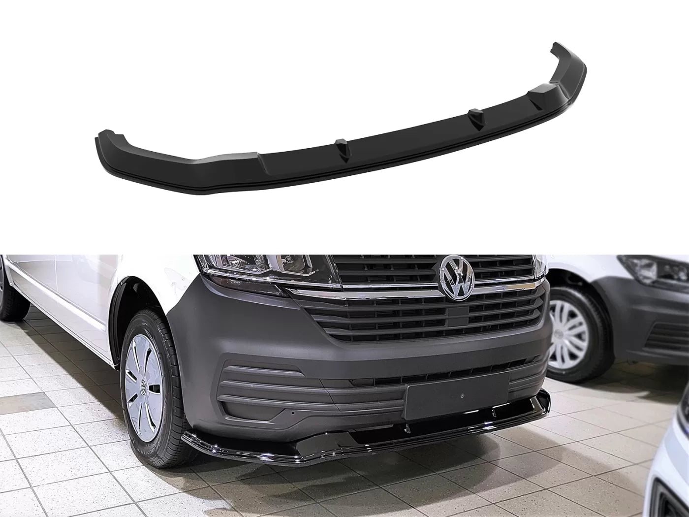✨SPLITTER SUITABLE FOR V.1 Volkswagen T6.1 standard bumper✨