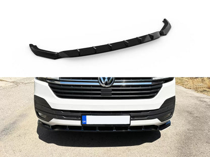 ✨SPLITTER SUITABLE FOR V.2 Volkswagen T6.1 standard bumper✨
