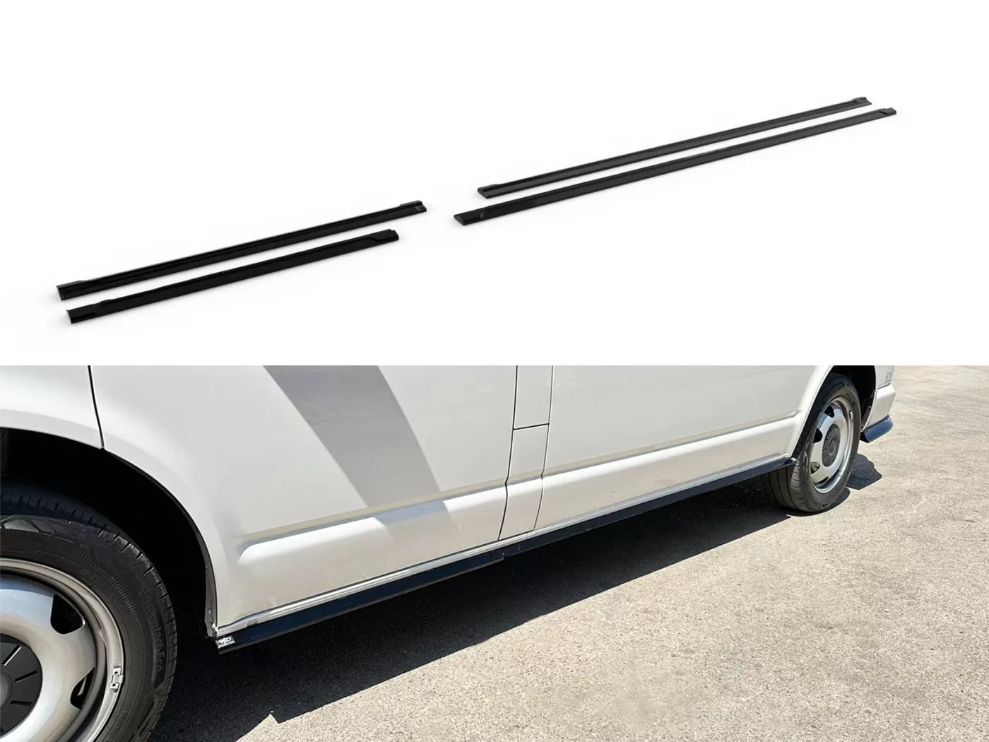✨Side skirts FOR Volkswagen T6.1 long✨