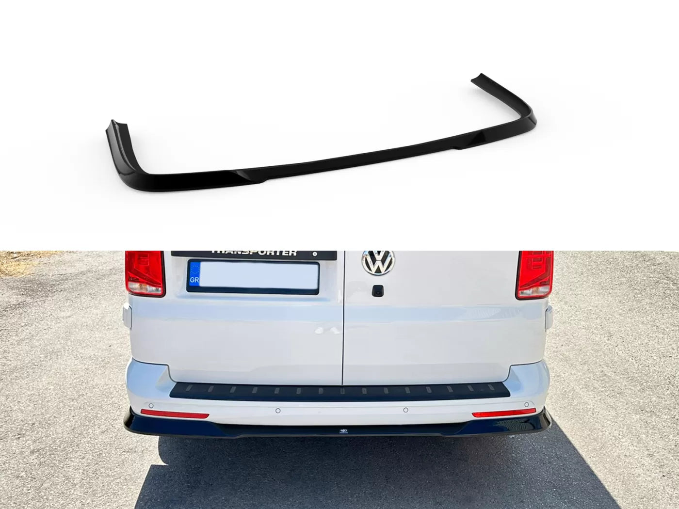 ✨Rear splitter SUITABLE FOR Volkswagen T6.1 long✨