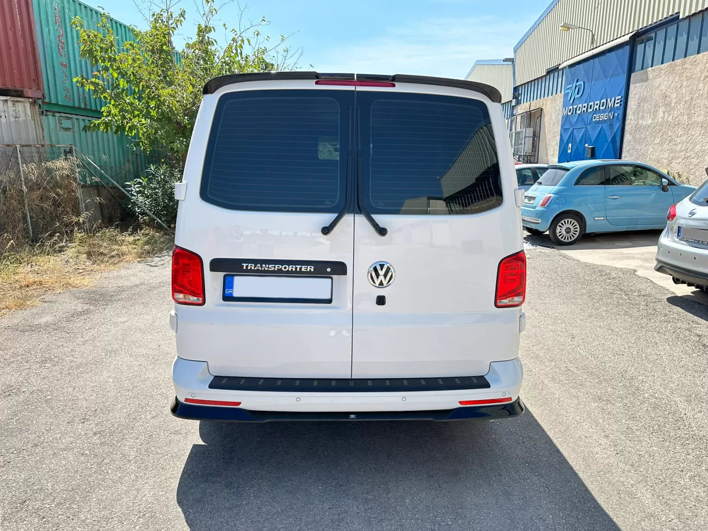 ✨Rear splitter SUITABLE FOR Volkswagen T6.1 long✨