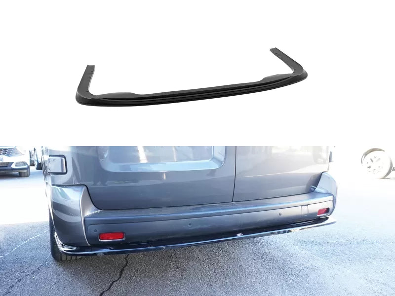 😍ART.5936 Splitter Posteriore Adatto Per Citroën Jumpy😍