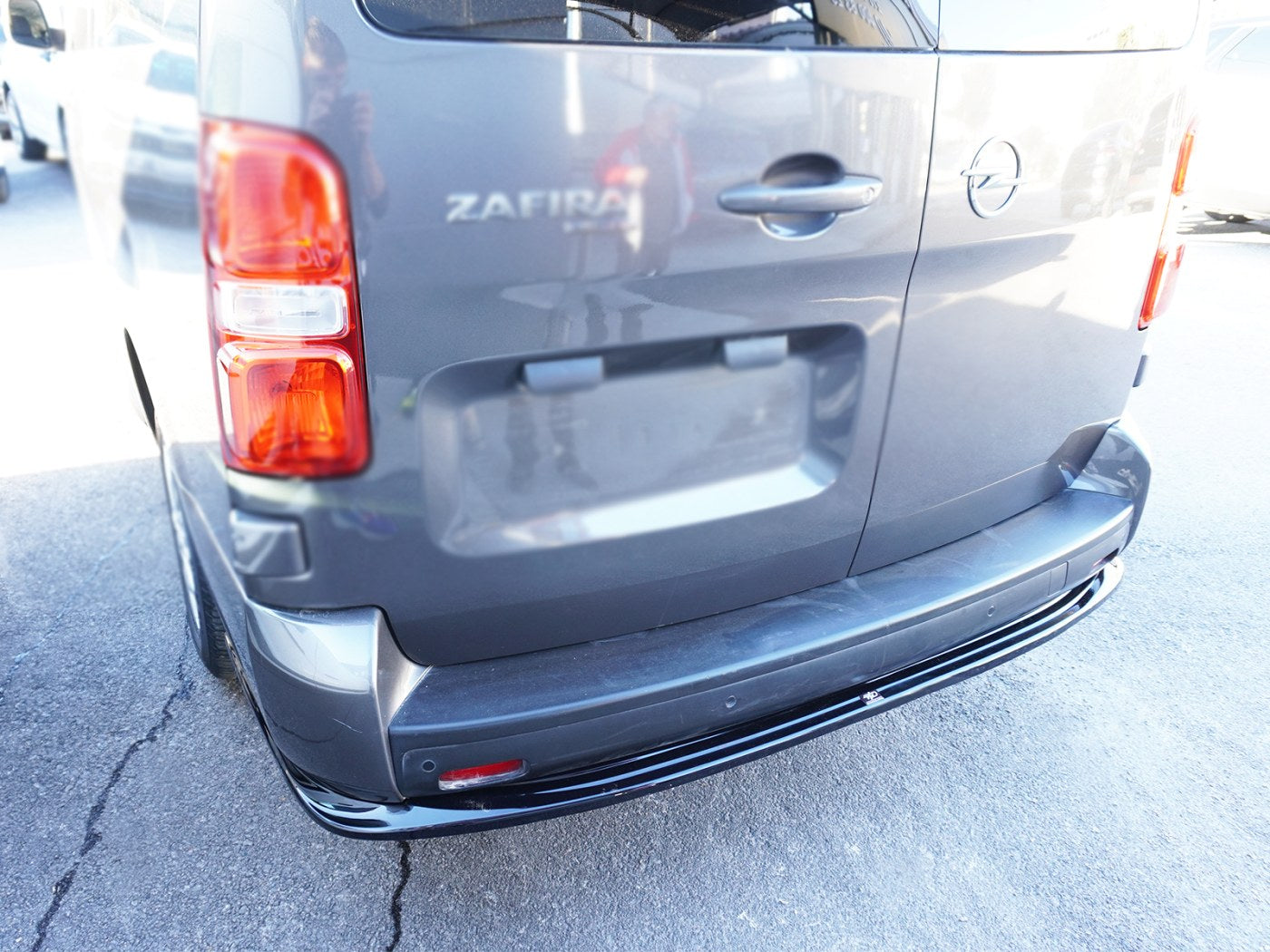 💫ART.5877 Splitter Posteriore Opel Zafira Life L3 / Vivaro C L3 2019+💫