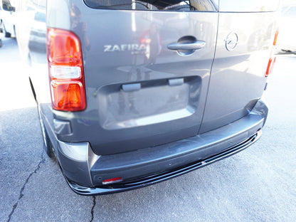 💫ART.5877 Splitter Posteriore Opel Zafira Life L3 / Vivaro C L3 2019+💫