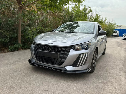 💎Front splitter suitable for Peugeot 208 Mk2 Facelift (2023-)💎