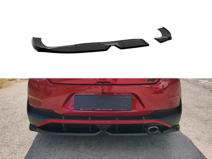 😍ART.6038 Splitter Posteriore Hyundai i30 Mk3 N-Line Fastback Facelift 😍