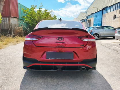 💫ART.5914 Splitter Posteriore per Hyundai i30 Mk3 N-Line Fastback Facelift💫