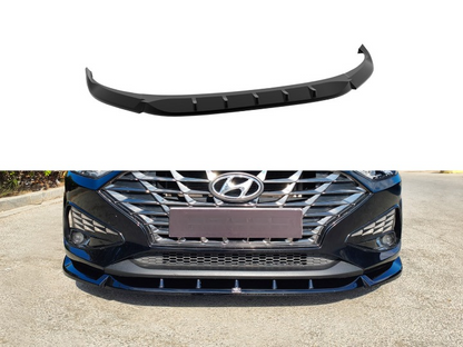 💫ART.5909 Splitter Anteriore per Hyundai i30 Mk3 Facelift 2020+💫