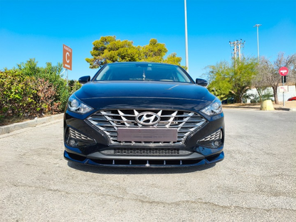 💫ART.5909 Splitter Anteriore per Hyundai i30 Mk3 Facelift 2020+💫