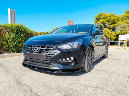 💫ART.5909 Splitter Anteriore per Hyundai i30 Mk3 Facelift 2020+💫