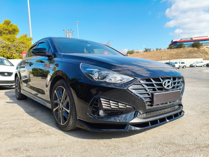 💫ART.5909 Splitter Anteriore per Hyundai i30 Mk3 Facelift 2020+💫