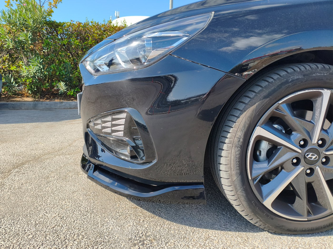 💫ART.5909 Splitter Anteriore per Hyundai i30 Mk3 Facelift 2020+💫