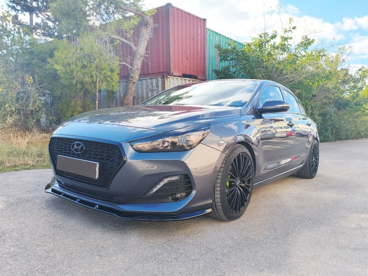 ART.4460 SPLITTER  Hyundai i30 Mk3 Fastback (2016-2020)