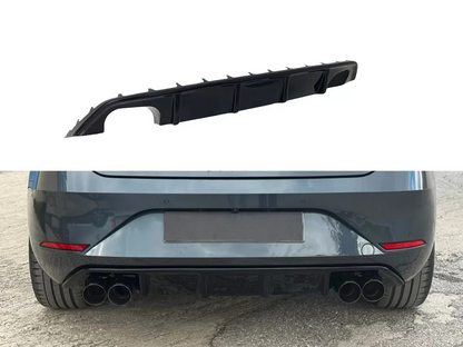 cDiffusore Posteriore Seat Leon Mk4 FR (2020-)