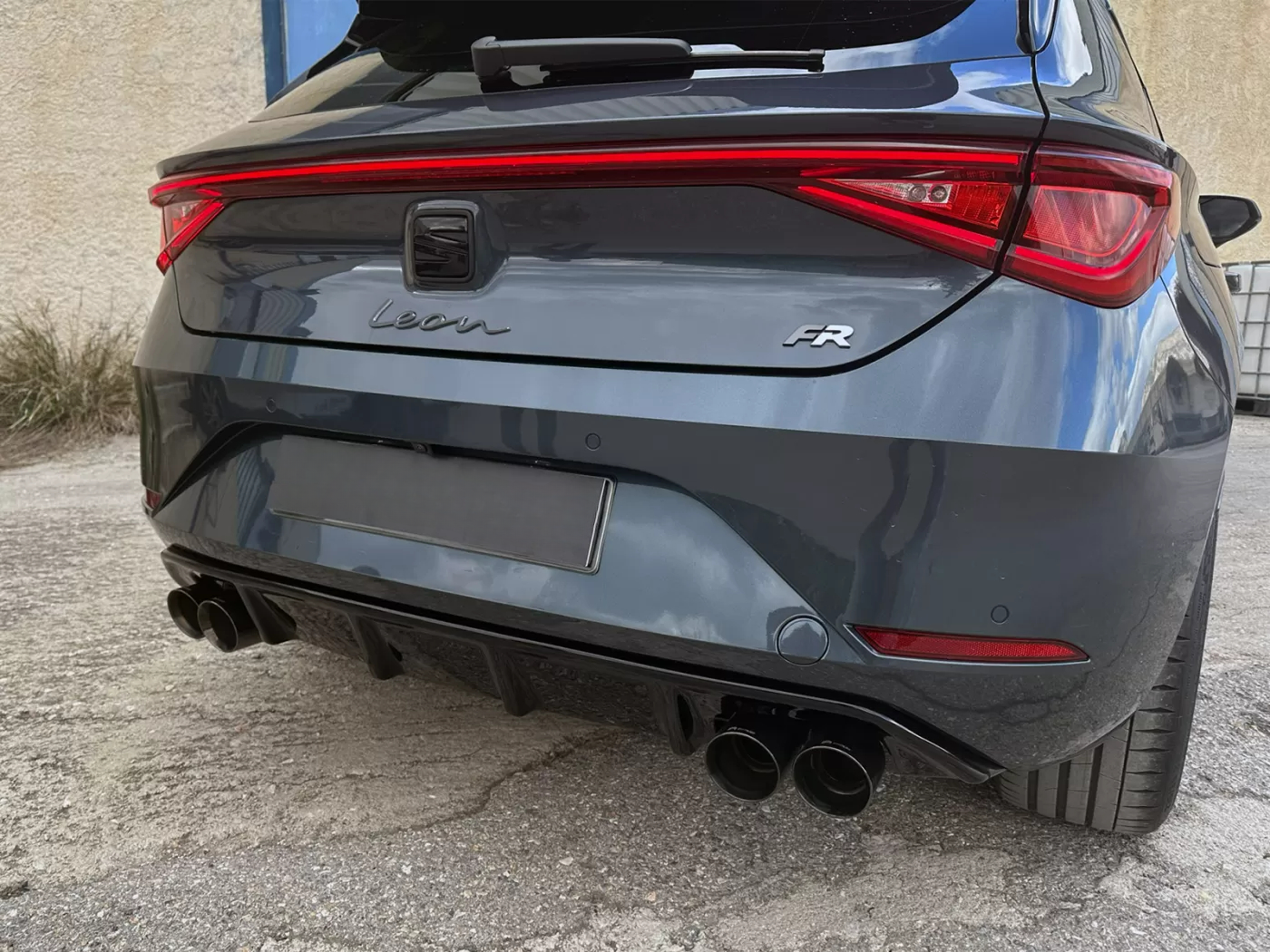 cDiffusore Posteriore Seat Leon Mk4 FR (2020-)