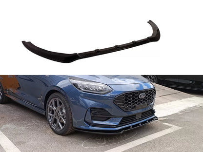 Front Splitter Ford Fiesta Mk8 ST-Line Facelift (2021 in poi)