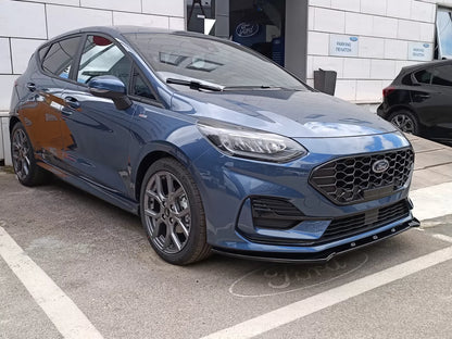 Front Splitter Ford Fiesta Mk8 ST-Line Facelift (2021 in poi)