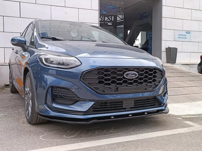 Front Splitter Ford Fiesta Mk8 ST-Line Facelift (2021 in poi)