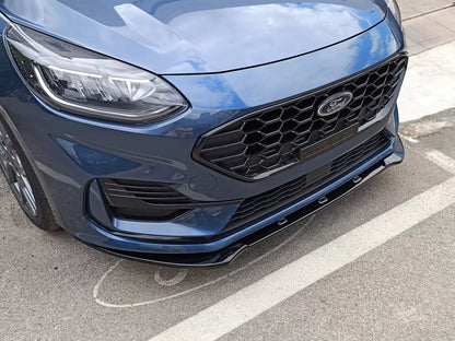 Front Splitter Ford Fiesta Mk8 ST-Line Facelift (2021 in poi)