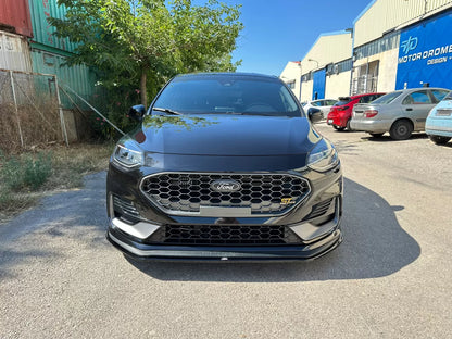 🔥FRONT SPLITTER ADATTO PER FORD FIESTA ST MK8 FACELIFT🔥