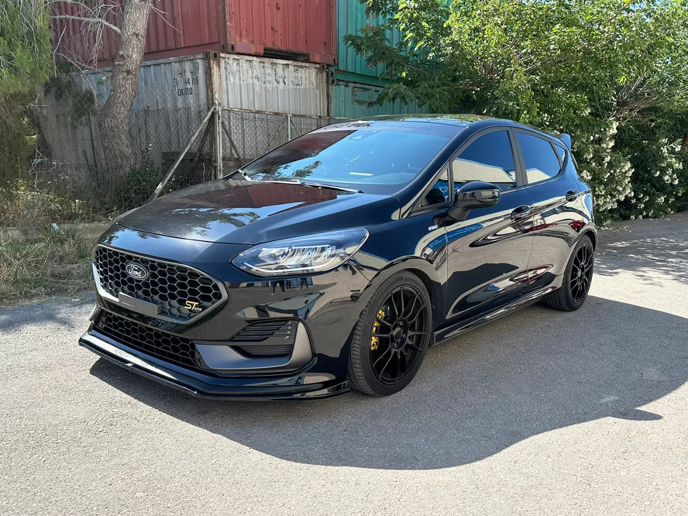 🔥FRONT SPLITTER ADATTO PER FORD FIESTA ST MK8 FACELIFT🔥