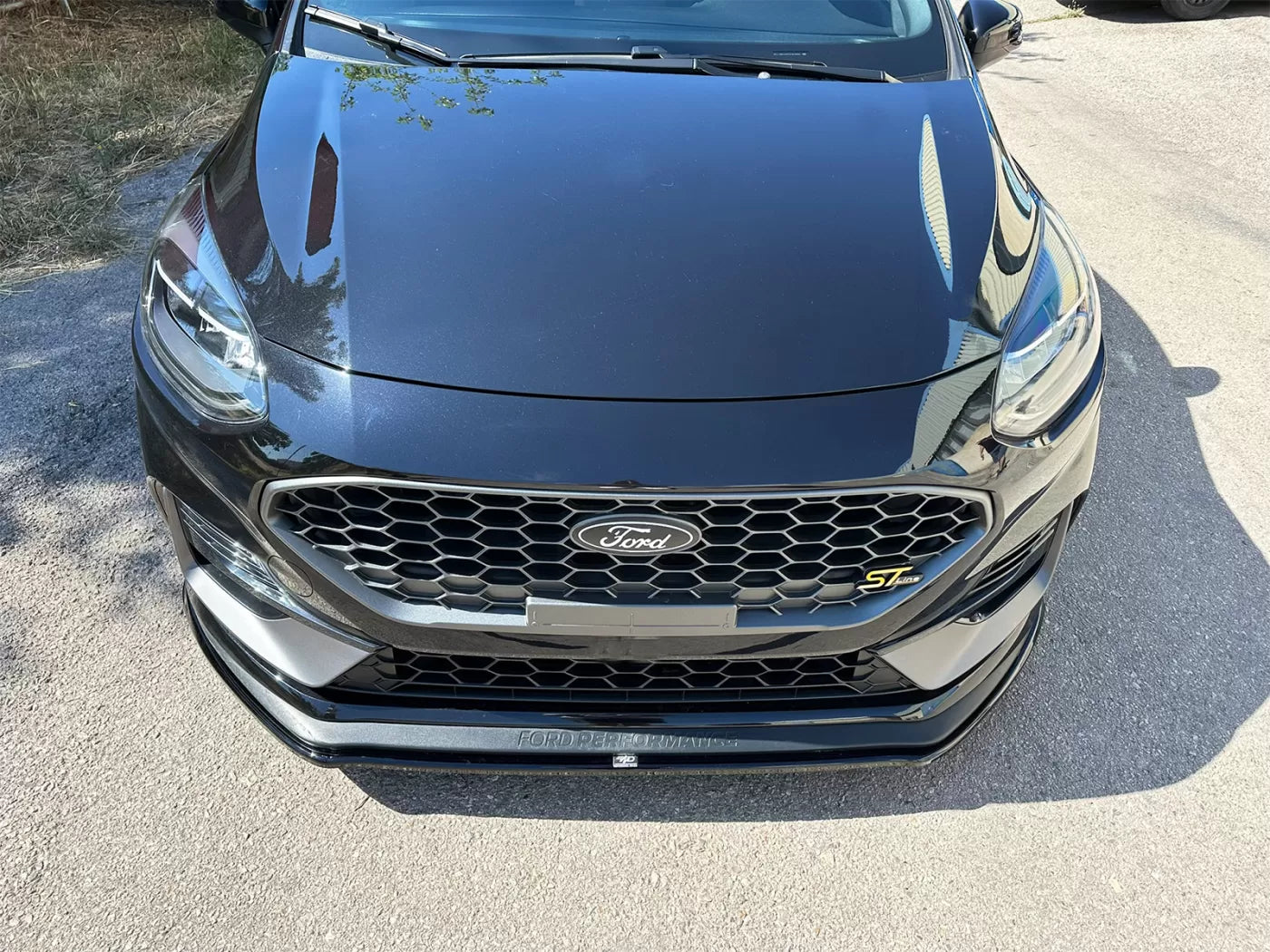 🔥FRONT SPLITTER ADATTO PER FORD FIESTA ST MK8 FACELIFT🔥