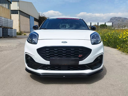 🔥FRONT SPLITTER ADATTO PER FORD PUMA ST (2019)🔥