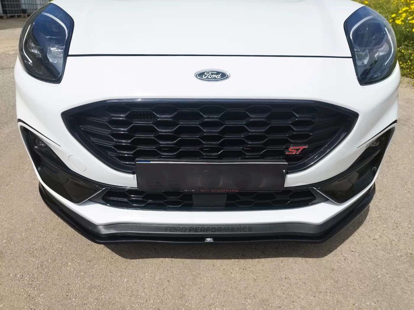 🔥 FRONT SPLITTER ADATTO PER FORD PUMA ST (2019+) 🔥