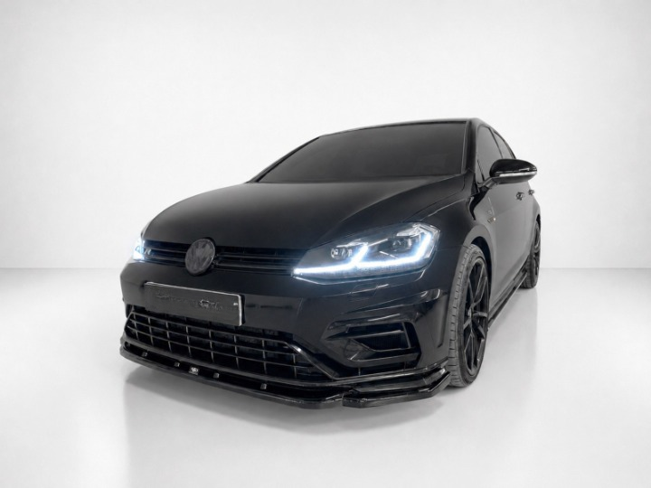 💕ART.10257 SPLITTER V.1 VW Golf Mk7 Facelift R-Line NERO LUCIDO💕