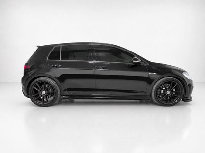 💕ART.10255 SOTTO  MINIGONNE Volkswagen Golf Mk7 Facelift R-Line NERO LUCIDO💕