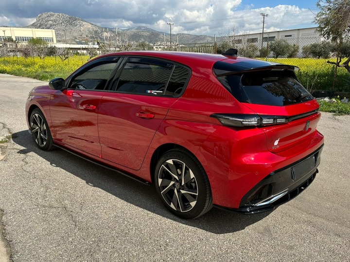 ART.5685 Sotto minigonne Peugeot 308 GT Mk3  (2021–)