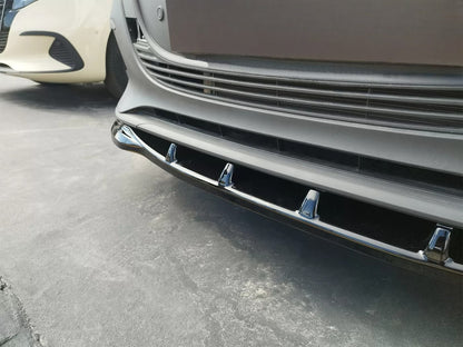 😎ART.4316 SPLITTER ANTERIORE ADATTO PER MERCEDES VITO W447 FACELIFT 2024+😎