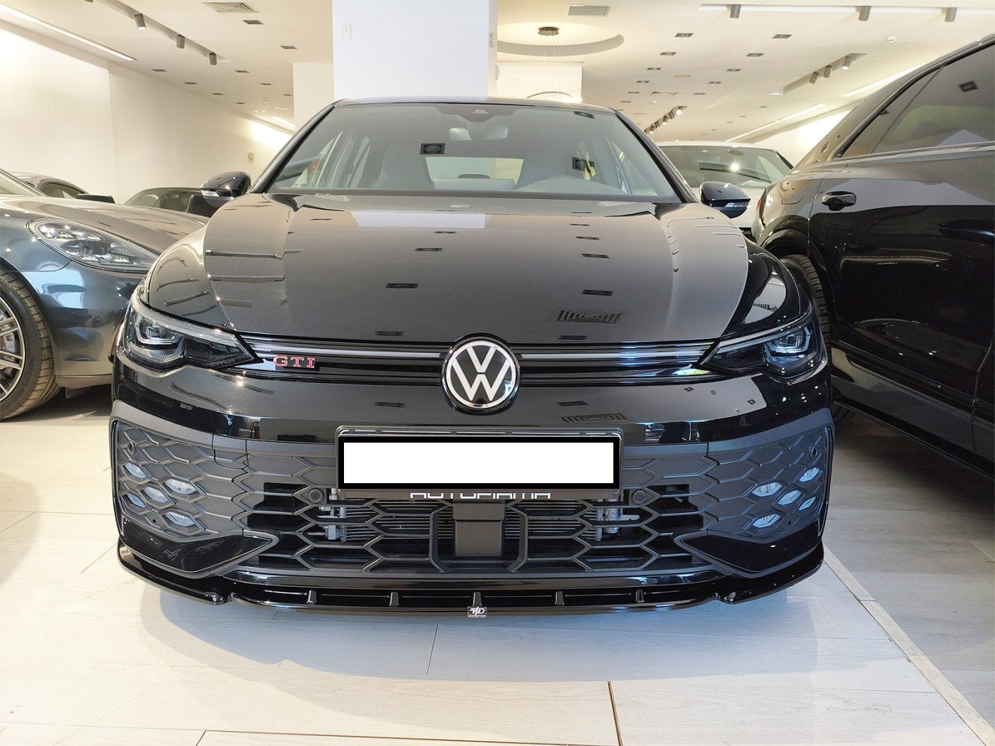 💫ART.3465 Splitter V.1 Volkswagen Golf Mk8 Facelift GTI / GTE / R-Line💫