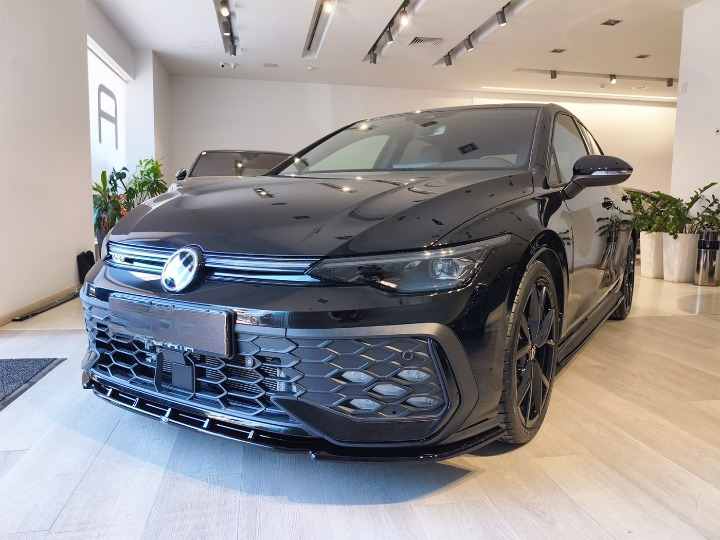 💫ART.3465 Splitter V.1 Volkswagen Golf Mk8 Facelift GTI / GTE / R-Line💫