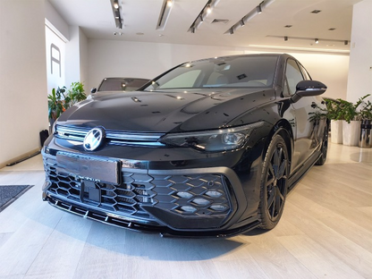 💫ART.3465 Splitter V.1 Volkswagen Golf Mk8 Facelift GTI / GTE / R-Line💫