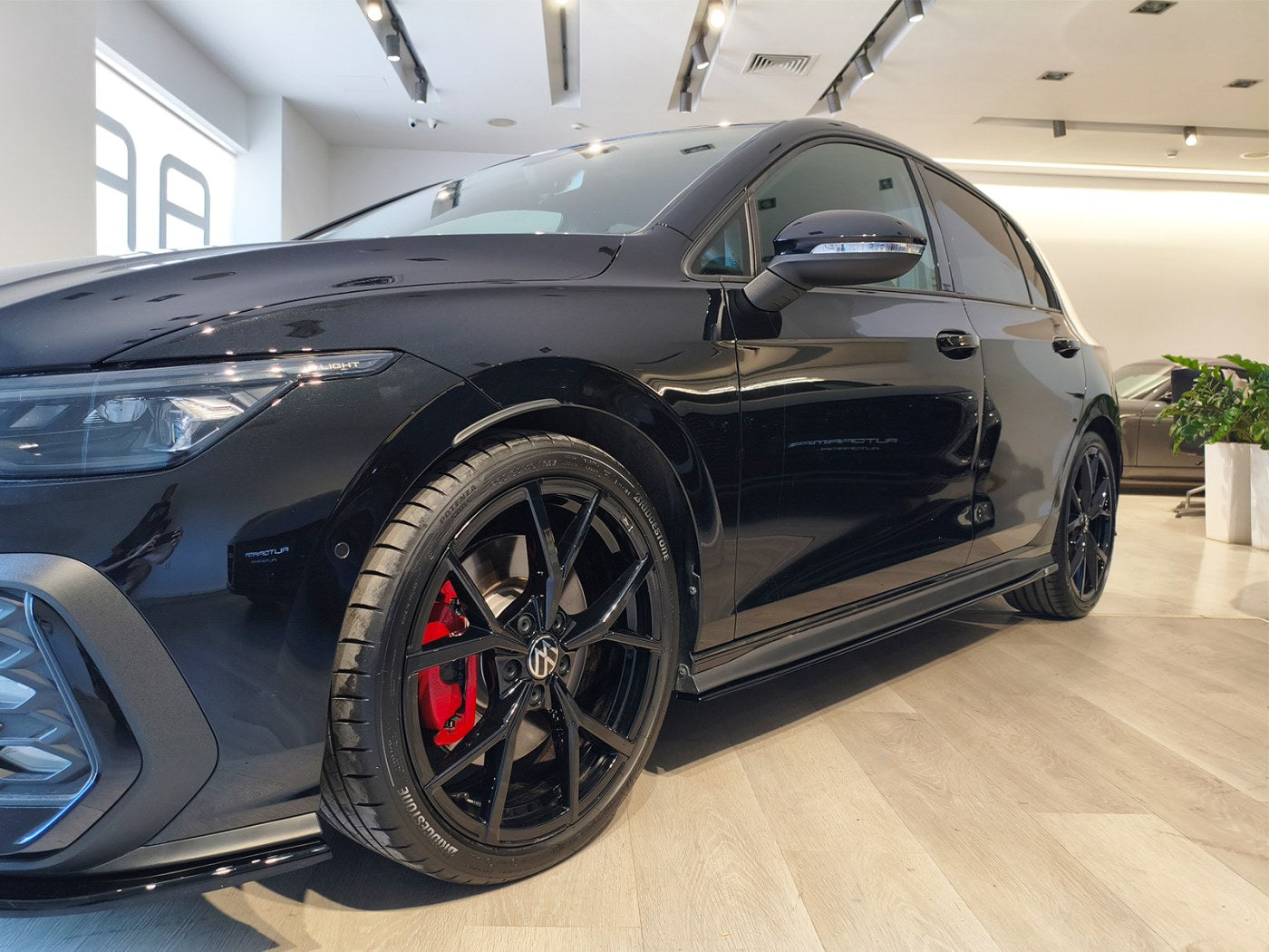 💫ART.3468 Sotto Minigonne V.2 Volkswagen Golf Mk8 GTI /GTE / R-line💫