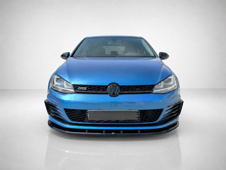 💕ART.10258 SPLITTER VW Golf Mk7 GTI / GTD NERO LUCIDO💕