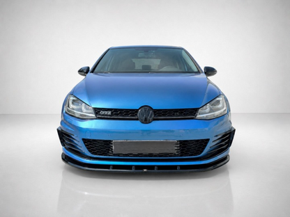 💕ART.10258 SPLITTER VW Golf Mk7 GTI / GTD NERO LUCIDO💕