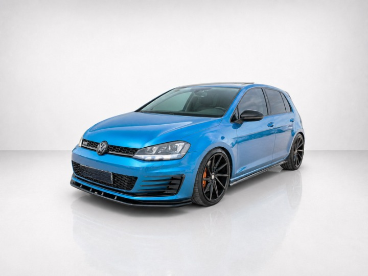 💕ART.10258 SPLITTER VW Golf Mk7 GTI / GTD NERO LUCIDO💕
