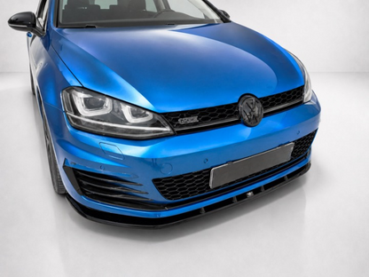 💕ART.10258 SPLITTER VW Golf Mk7 GTI / GTD NERO LUCIDO💕